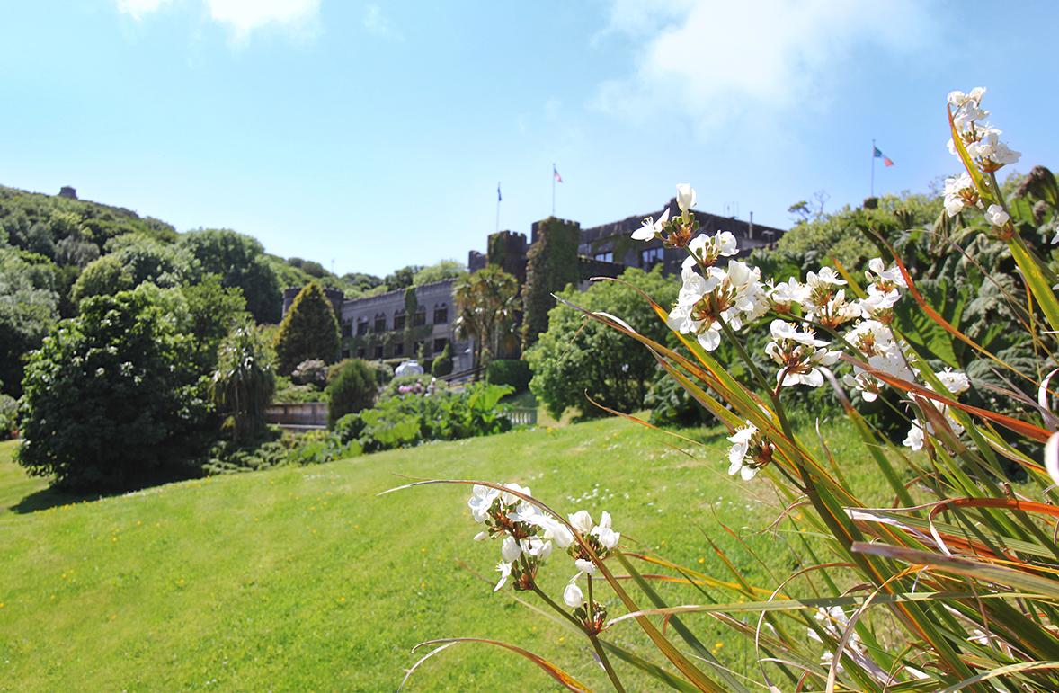 Abbeyglen Castle Hotel Clifden Exterior photo