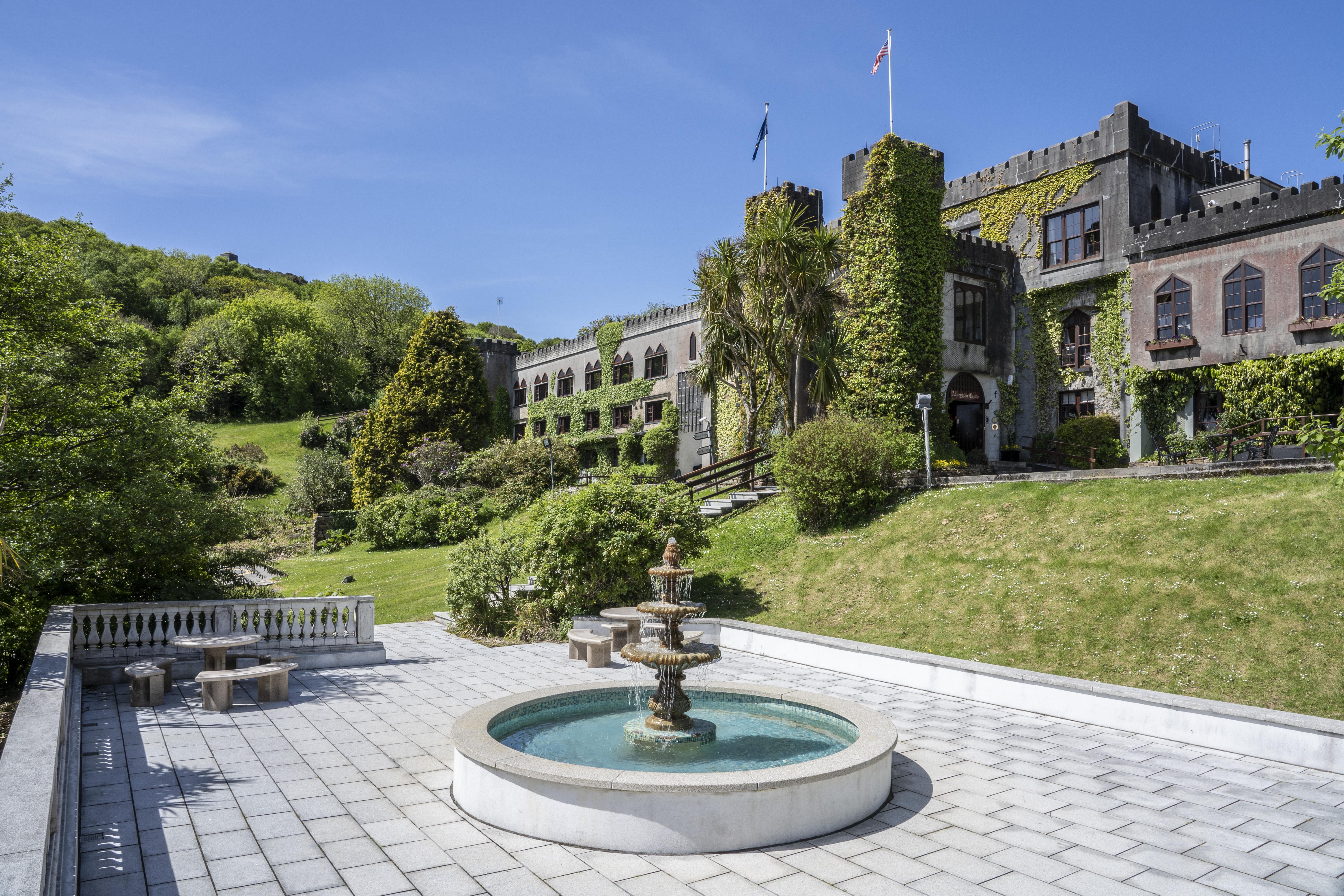 Abbeyglen Castle Hotel Clifden Exterior photo