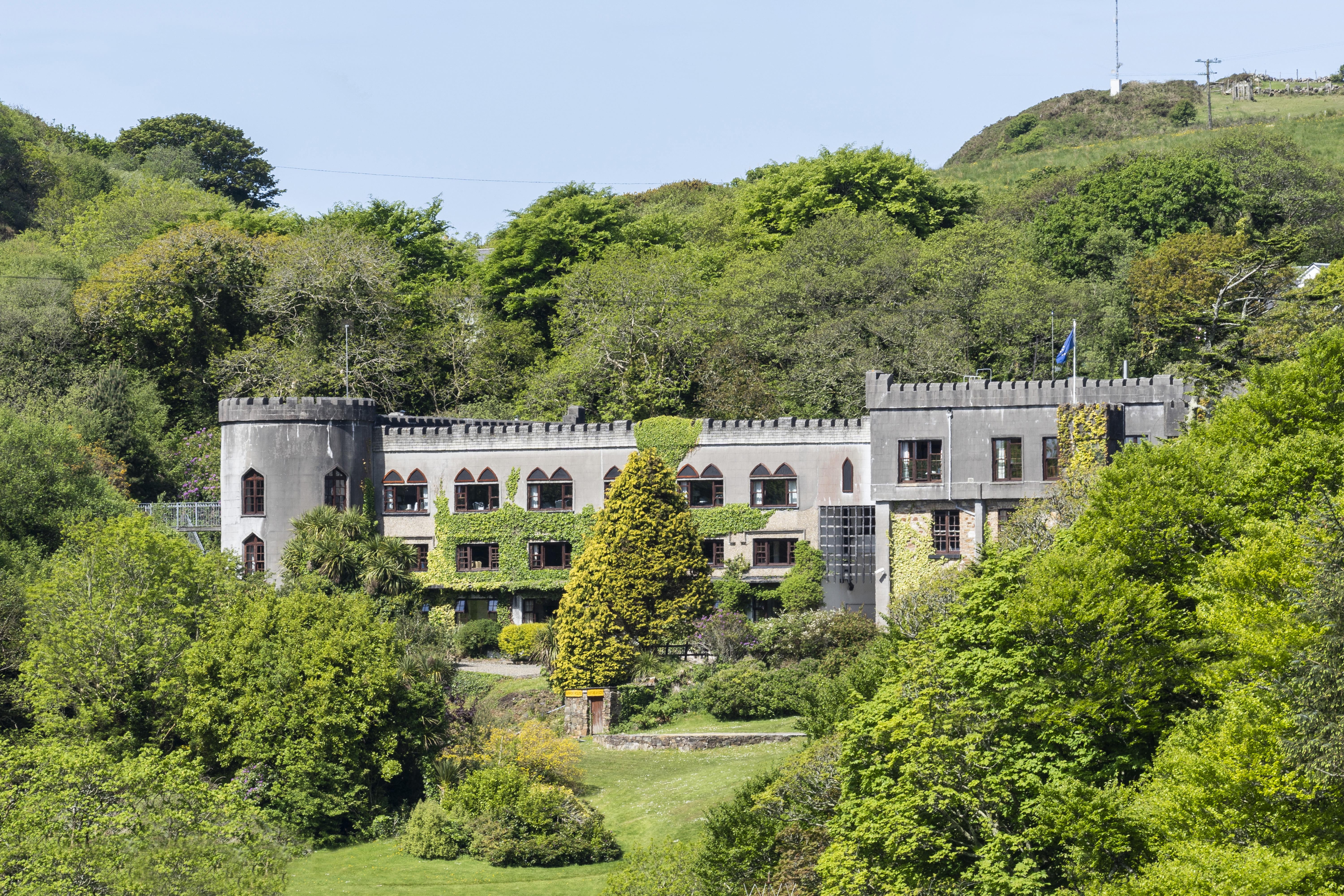 Abbeyglen Castle Hotel Clifden Exterior photo