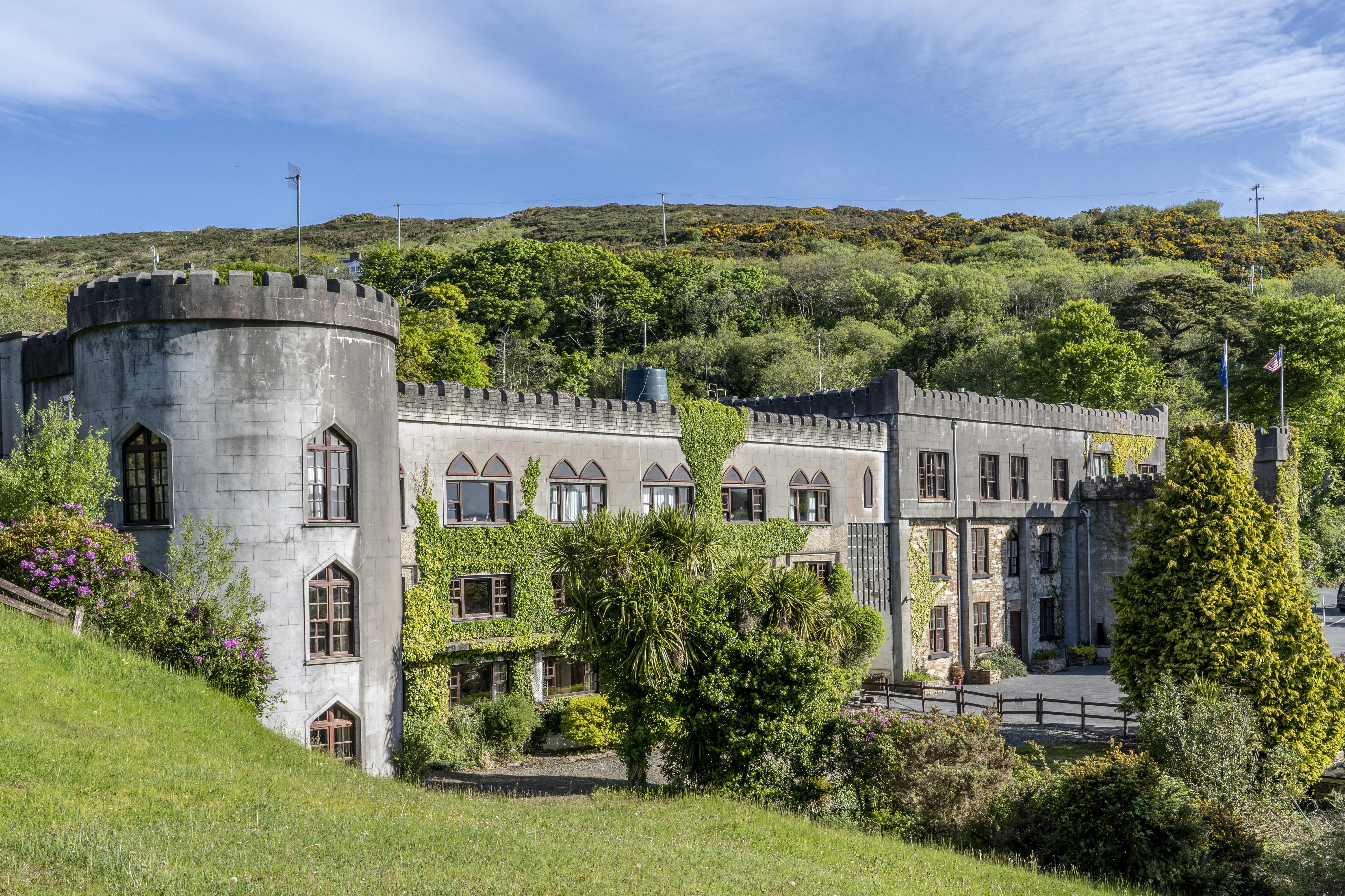 Abbeyglen Castle Hotel Clifden Exterior photo