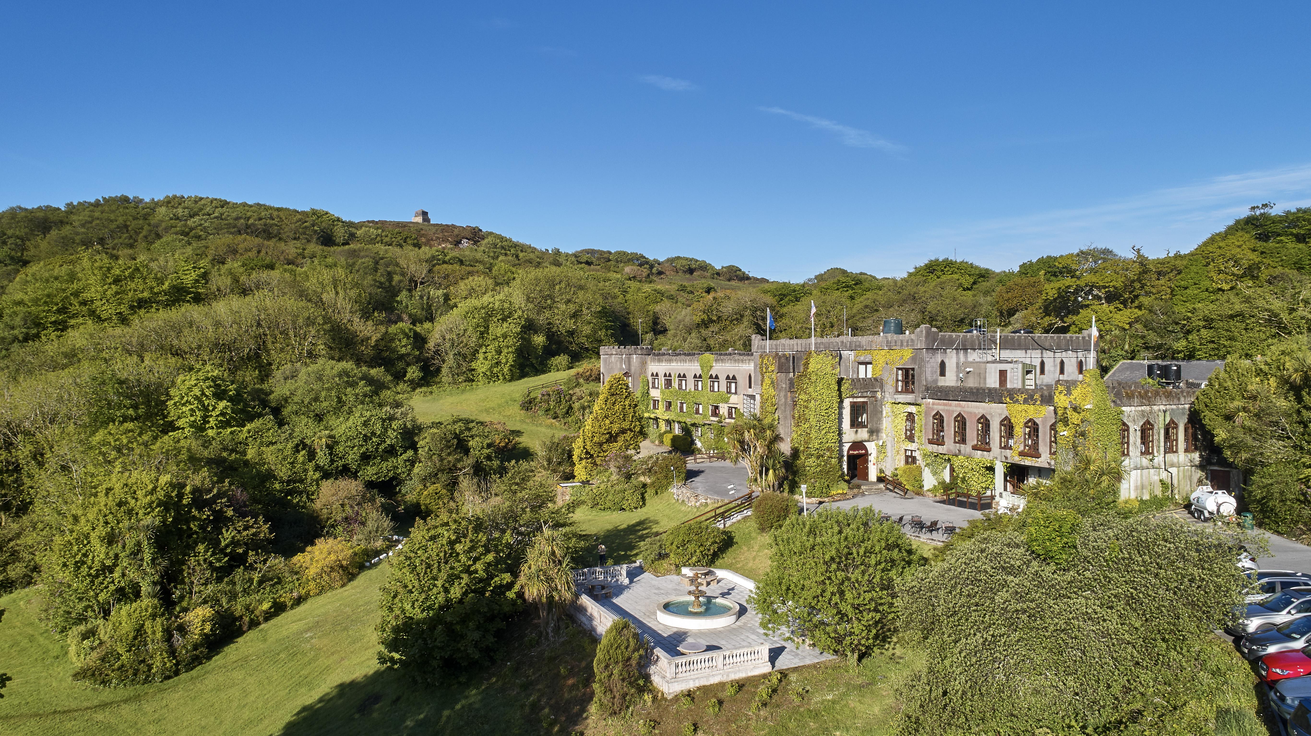 Abbeyglen Castle Hotel Clifden Exterior photo