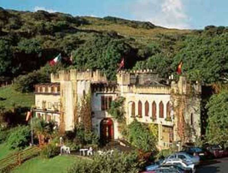 Abbeyglen Castle Hotel Clifden Exterior photo