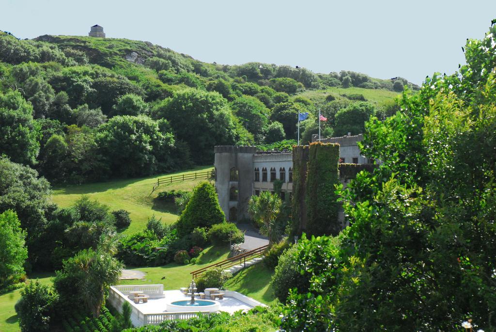 Abbeyglen Castle Hotel Clifden Exterior photo